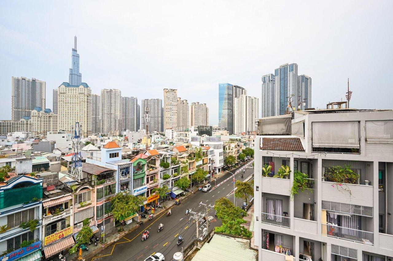 Vanapartment Ho Chi Minh-staden Exteriör bild