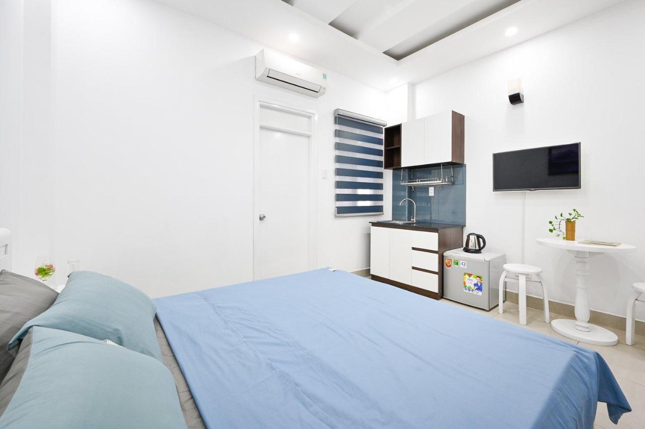 Vanapartment Ho Chi Minh-staden Exteriör bild
