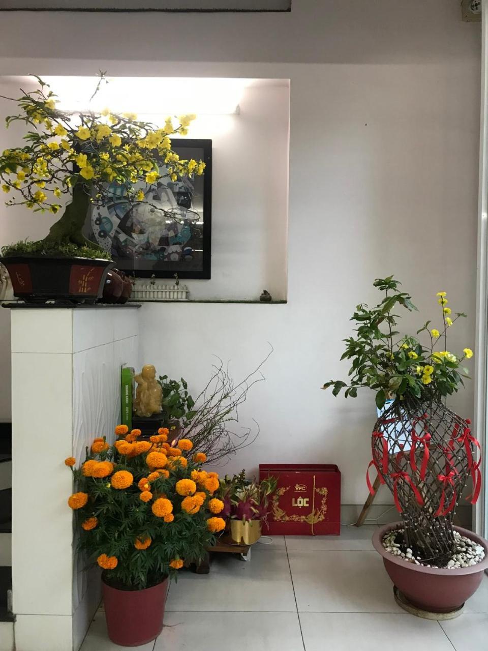 Vanapartment Ho Chi Minh-staden Exteriör bild