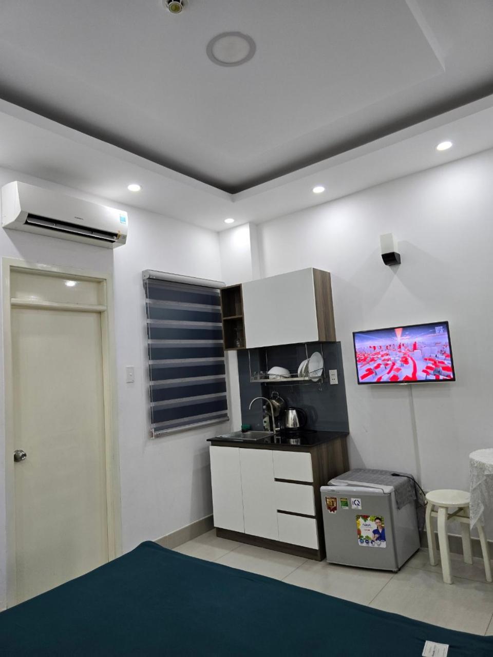 Vanapartment Ho Chi Minh-staden Exteriör bild