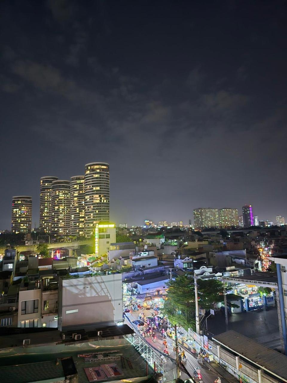 Vanapartment Ho Chi Minh-staden Exteriör bild