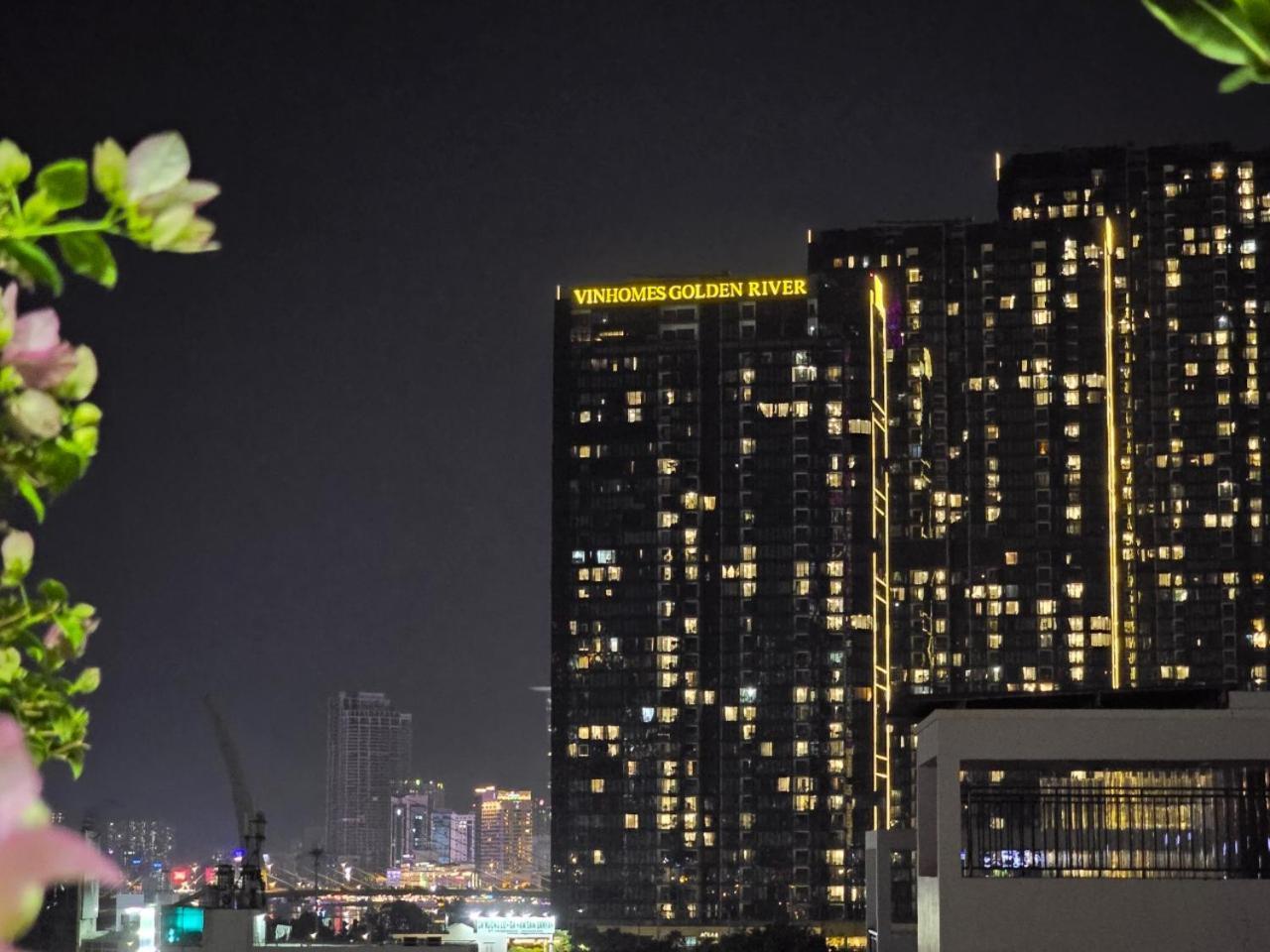 Vanapartment Ho Chi Minh-staden Exteriör bild
