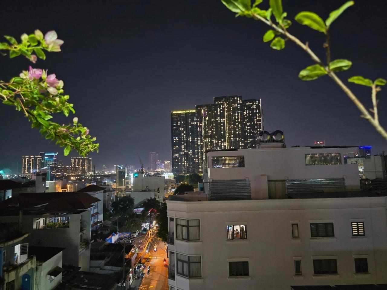 Vanapartment Ho Chi Minh-staden Exteriör bild