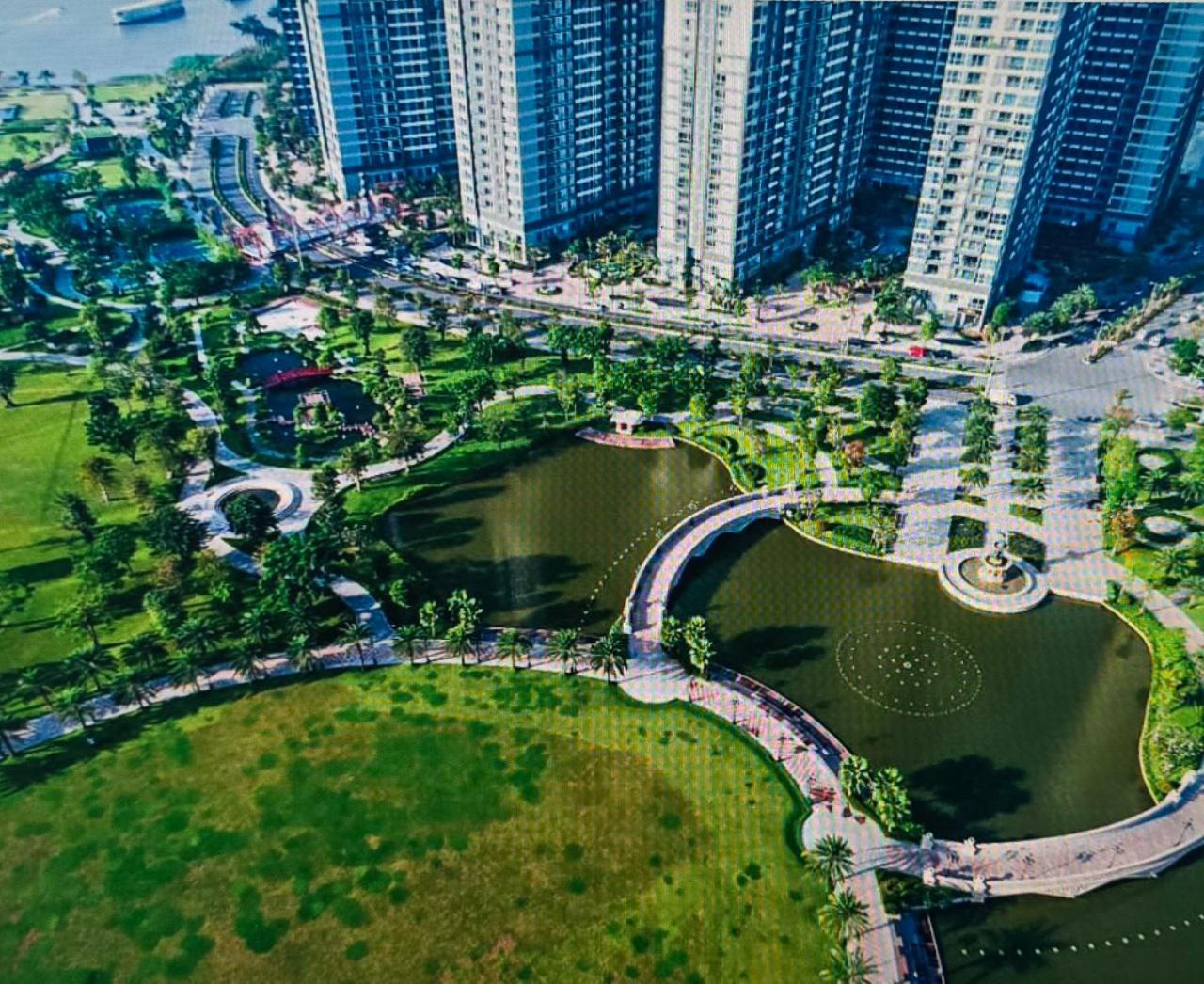 Vanapartment Ho Chi Minh-staden Exteriör bild