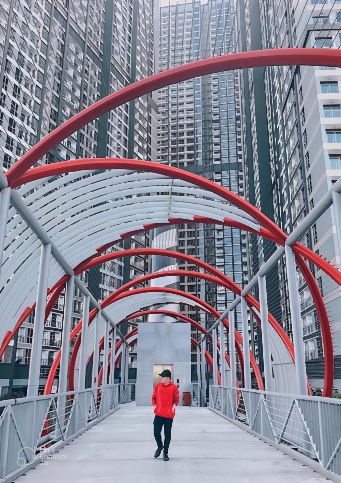 Vanapartment Ho Chi Minh-staden Exteriör bild