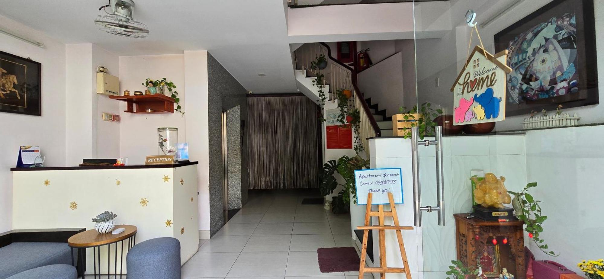 Vanapartment Ho Chi Minh-staden Exteriör bild